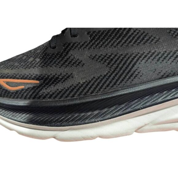 HOKA ONE ONE Clifton 9 'Black Copper' Running Shoes Size 10B - Picture 9 of 12